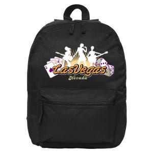 Las Vegas Rock 16 in Basic Backpack