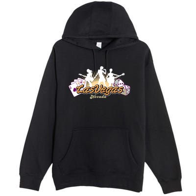 Las Vegas Rock Premium Pullover Hoodie