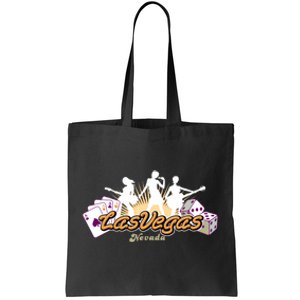 Las Vegas Rock Tote Bag