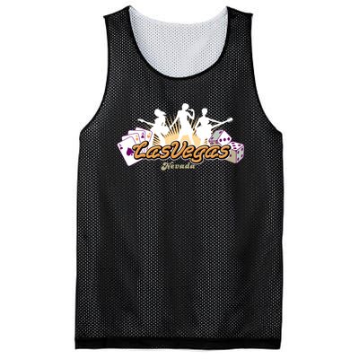 Las Vegas Rock Mesh Reversible Basketball Jersey Tank