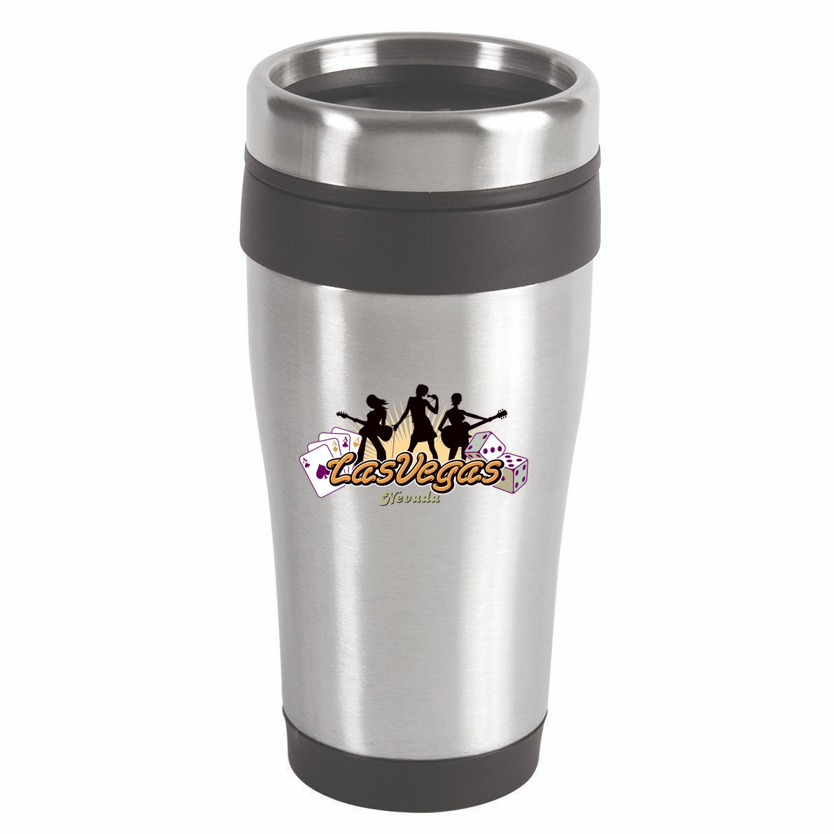 Las Vegas Rock 16oz Travel Tumbler
