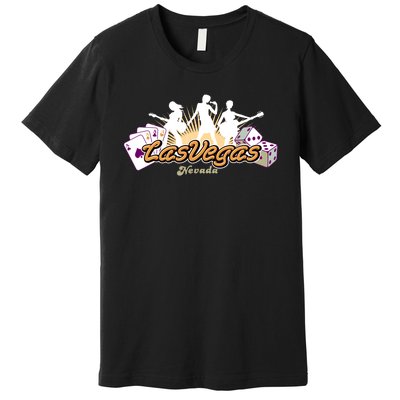 Las Vegas Rock Premium T-Shirt