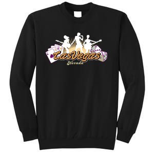 Las Vegas Rock Tall Sweatshirt