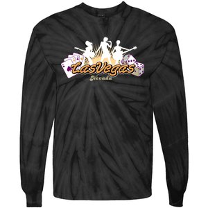 Las Vegas Rock Tie-Dye Long Sleeve Shirt