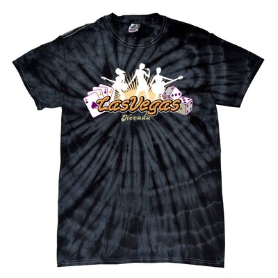 Las Vegas Rock Tie-Dye T-Shirt