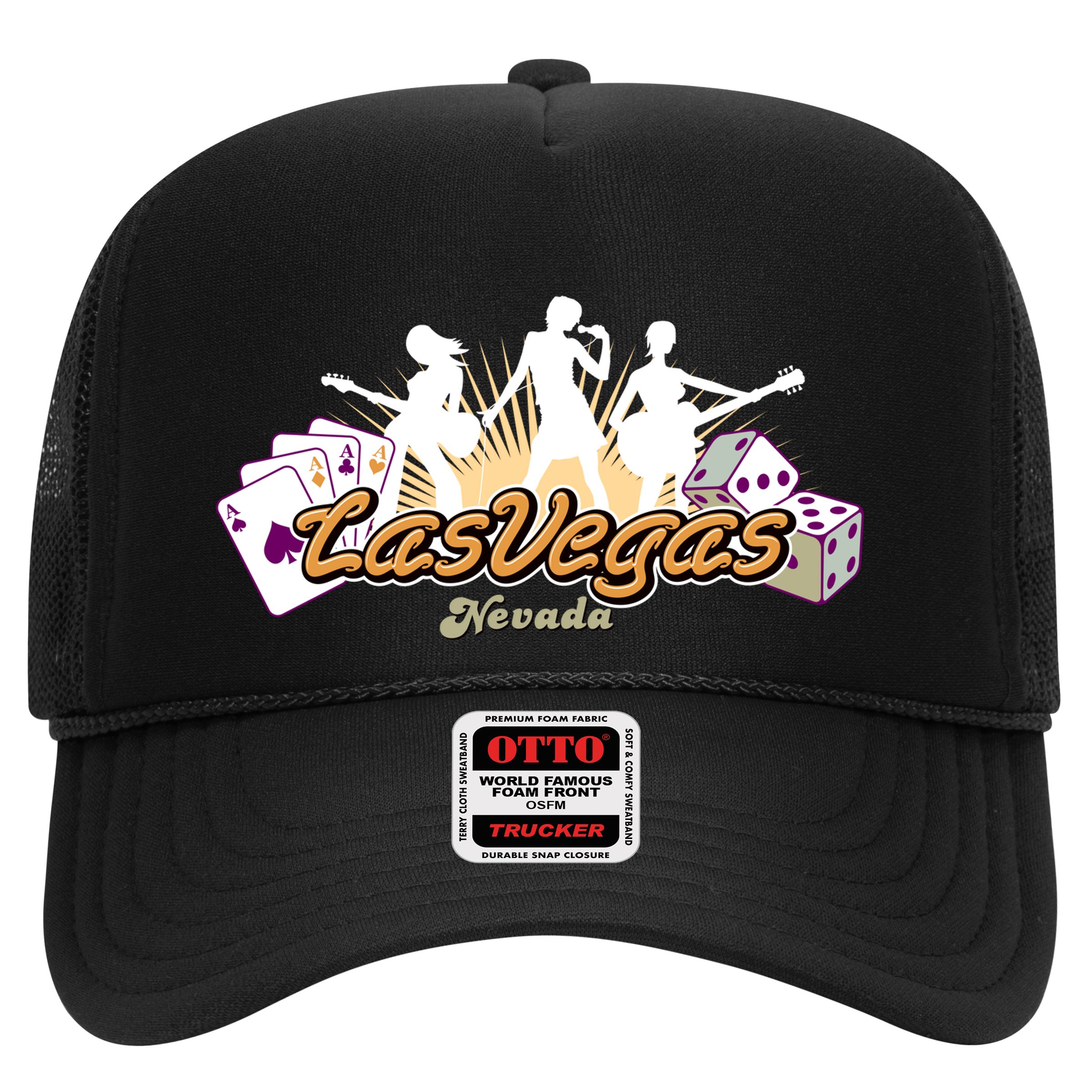Las Vegas Rock Hat