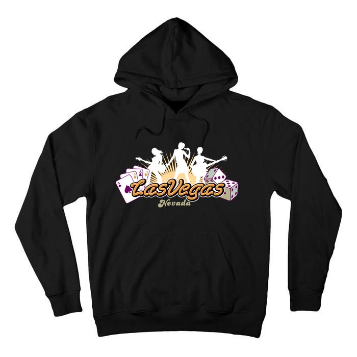 Las Vegas Rock Tall Hoodie