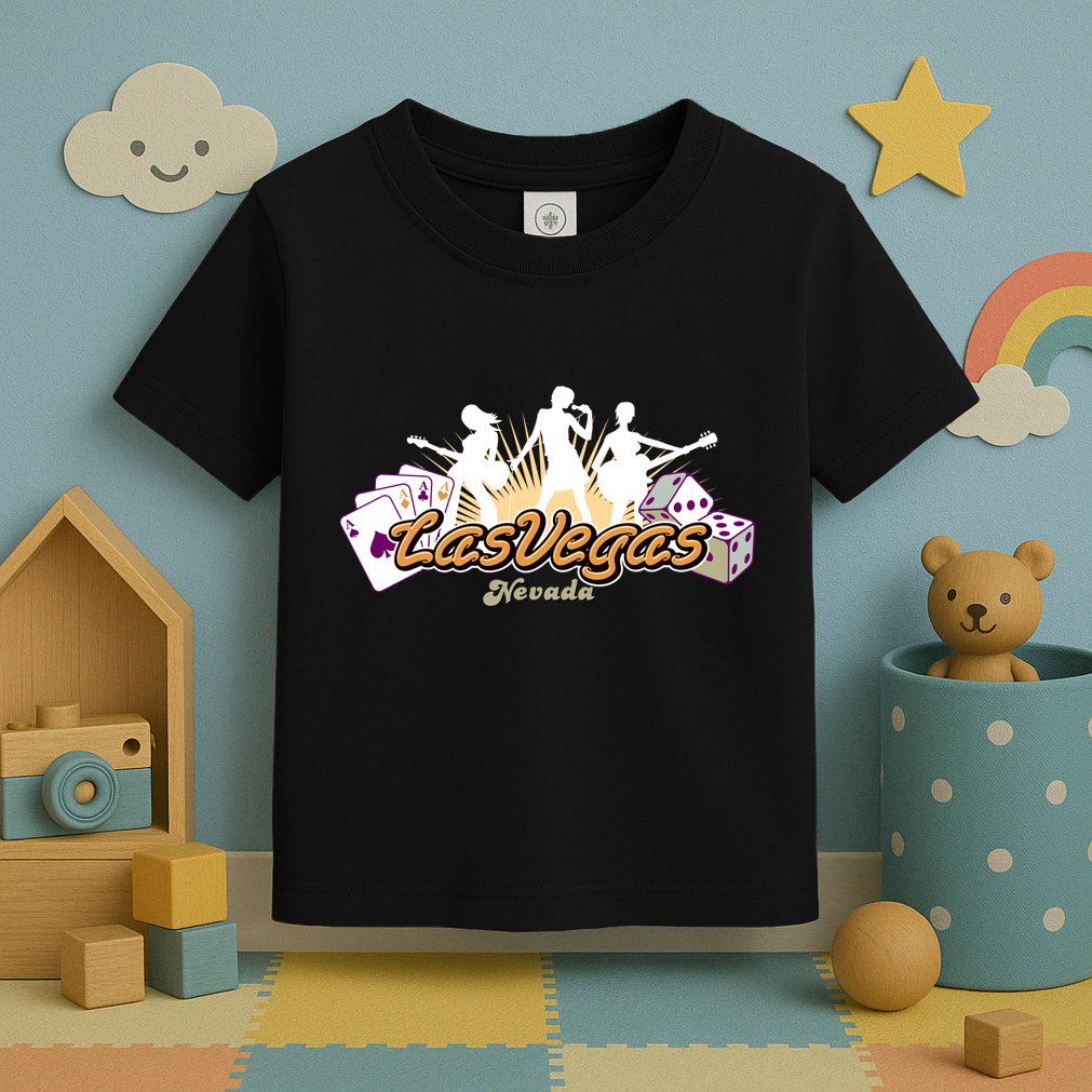 Las Vegas Rock Toddler T-Shirt