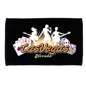 Las Vegas Rock Microfiber Hand Towel