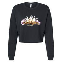 Las Vegas Rock Cropped Pullover Crew