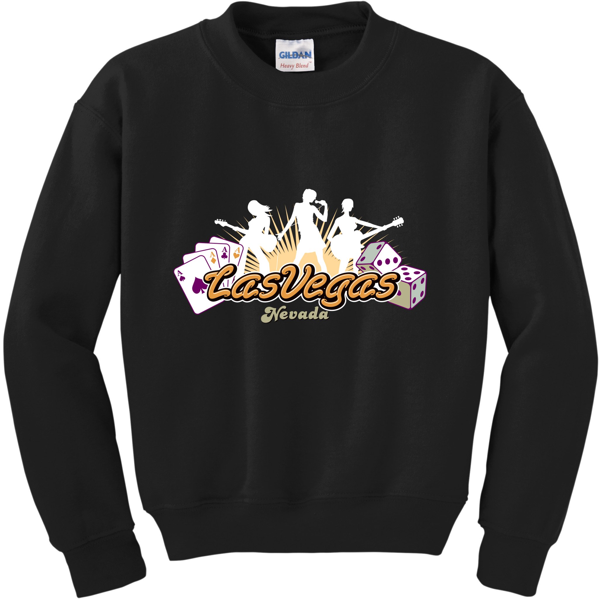 Las Vegas Rock Kids Sweatshirt