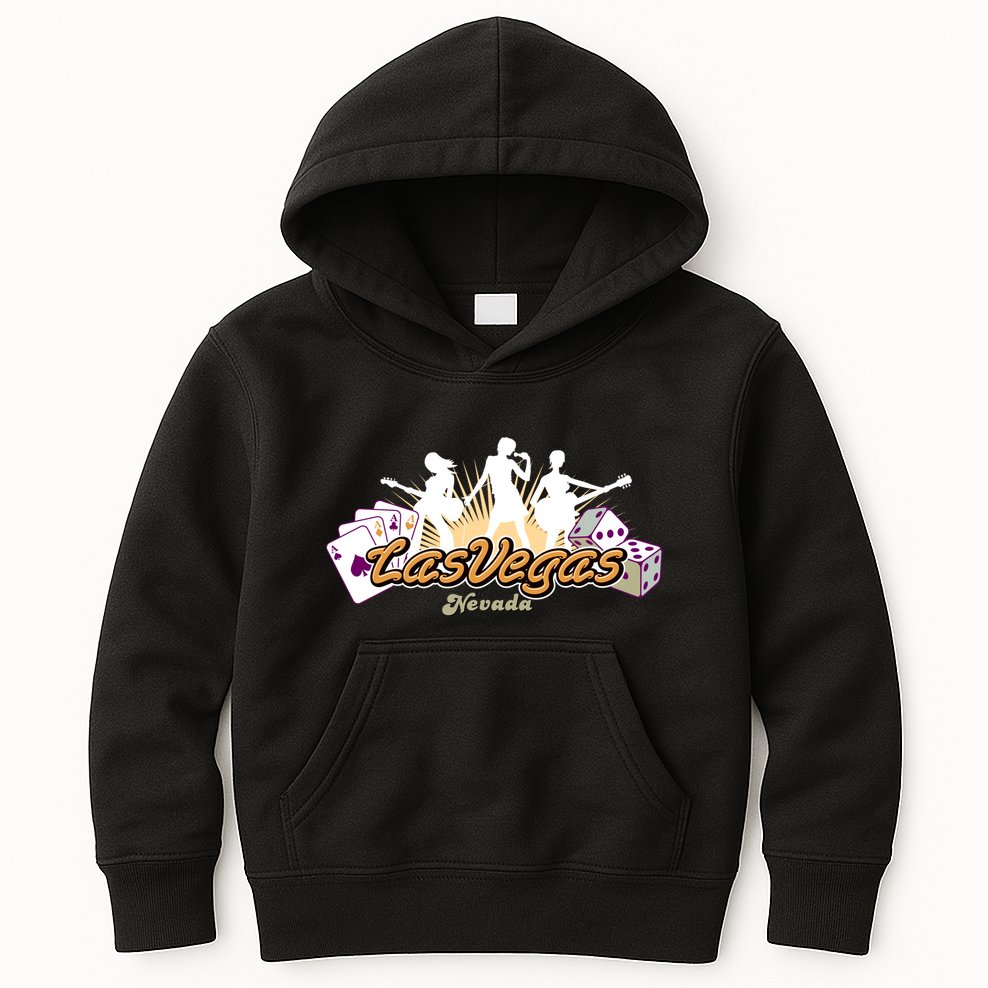 Las Vegas Rock Kids Hoodie
