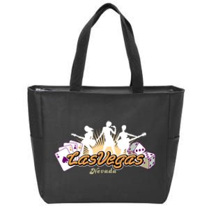 Las Vegas Rock Zip Tote Bag