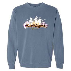 Las Vegas Rock Garment-Dyed Sweatshirt