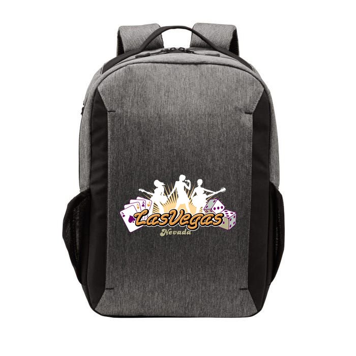 Las Vegas Rock Vector Backpack