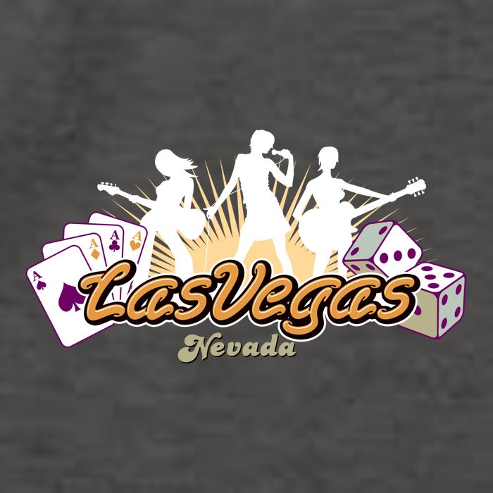 Las Vegas Rock Vector Backpack