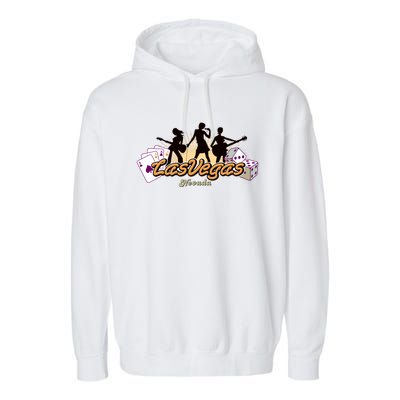 Las Vegas Rock Garment-Dyed Fleece Hoodie