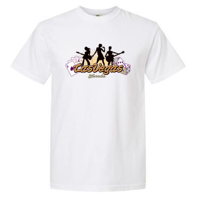 Las Vegas Rock Garment-Dyed Heavyweight T-Shirt