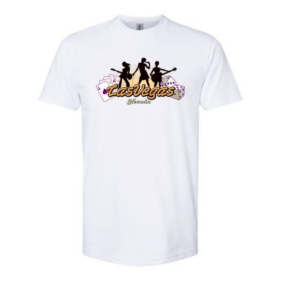 Las Vegas Rock Softstyle CVC T-Shirt