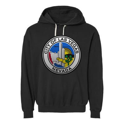 Las Vegas Seal Garment-Dyed Fleece Hoodie