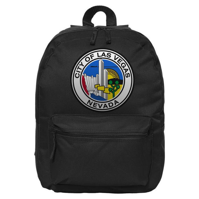 Las Vegas Seal 16 in Basic Backpack