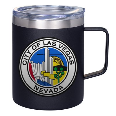 Las Vegas Seal 12oz Stainless Steel Coffee Mug