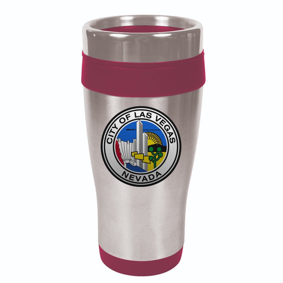 Las Vegas Seal 16oz Travel Tumbler