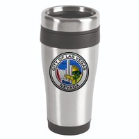 Las Vegas Seal 16oz Travel Tumbler