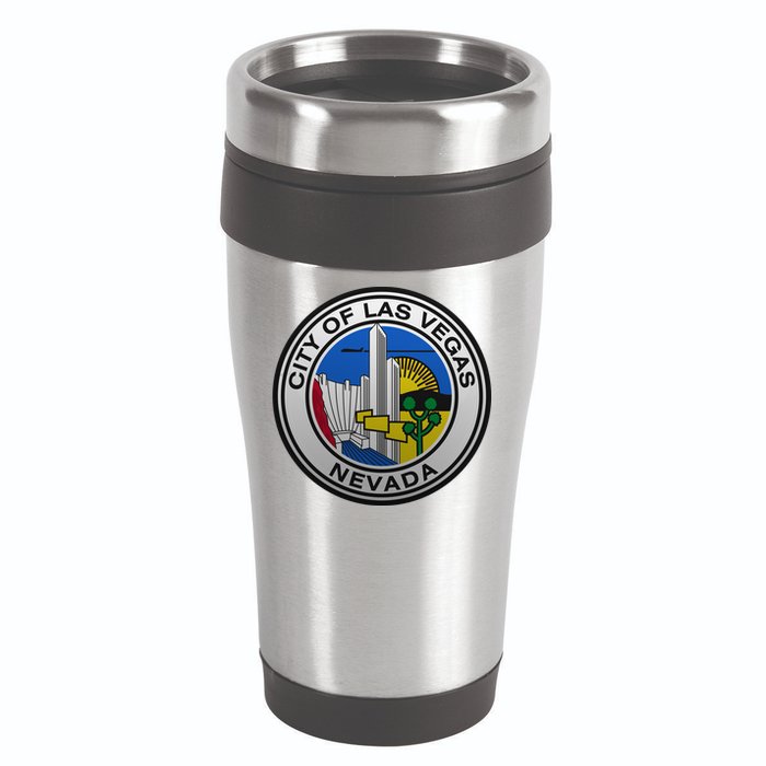 Las Vegas Seal 16oz Travel Tumbler