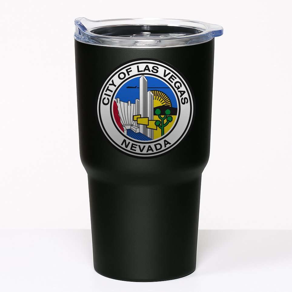 Las Vegas Seal Tumbler