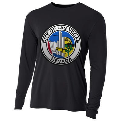 Las Vegas Seal Cooling Performance Long Sleeve Crew