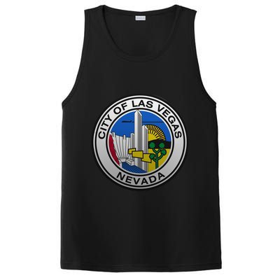 Las Vegas Seal PosiCharge Competitor Tank