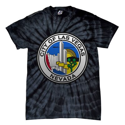 Las Vegas Seal Tie-Dye T-Shirt