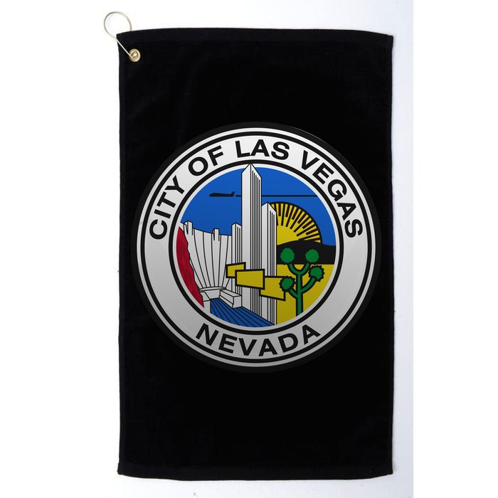Las Vegas Seal Golf Towel