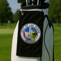 Las Vegas Seal Golf Towel