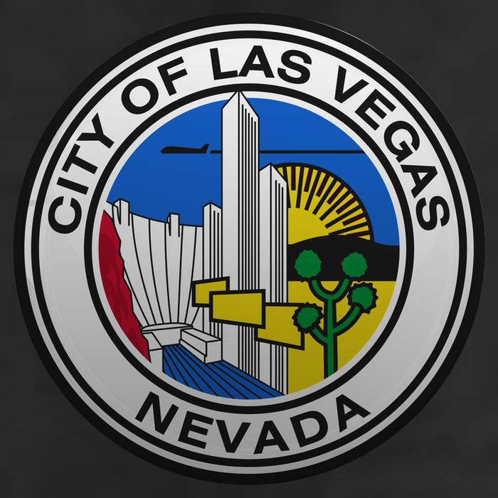 Las Vegas Seal Golf Towel
