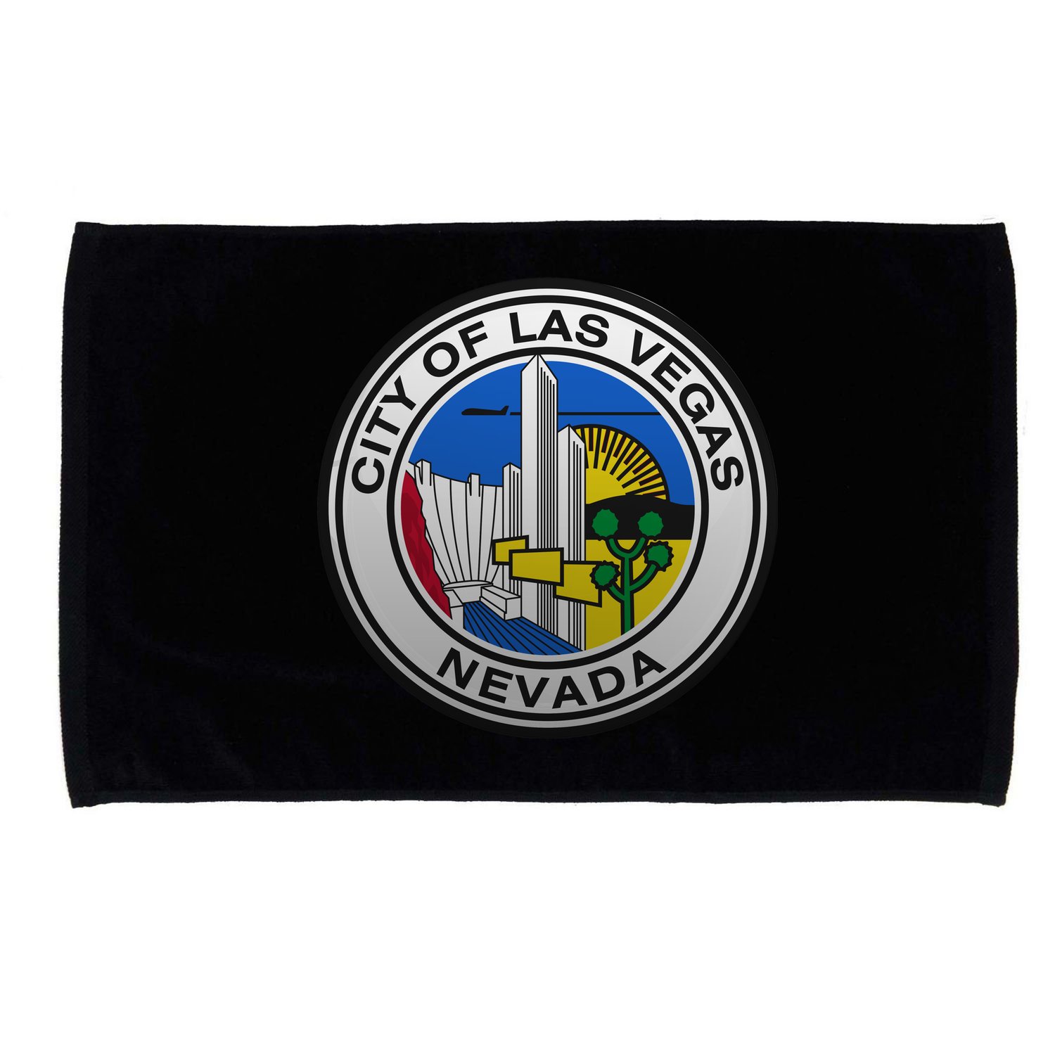 Las Vegas Seal Microfiber Hand Towel
