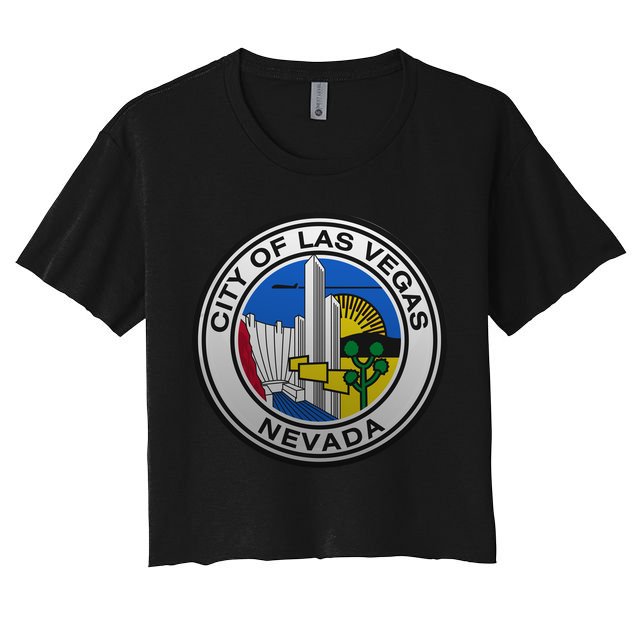 Las Vegas Seal Crop Top