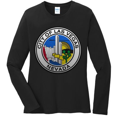 Las Vegas Seal Ladies Long Sleeve Shirt