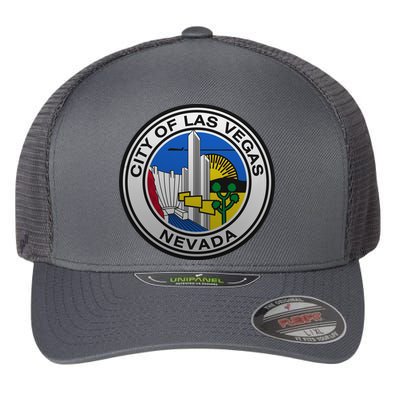 Las Vegas Seal Flexfit Unipanel Trucker Cap