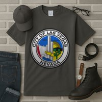 Las Vegas Seal Tall T-Shirt