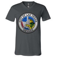 Las Vegas Seal V-Neck T-Shirt