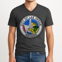 Las Vegas Seal V-Neck T-Shirt