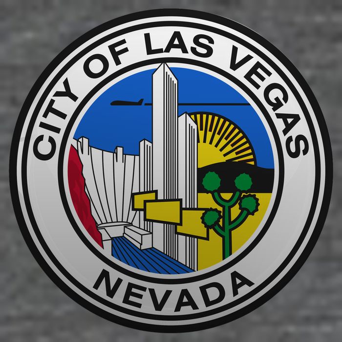 Las Vegas Seal Button