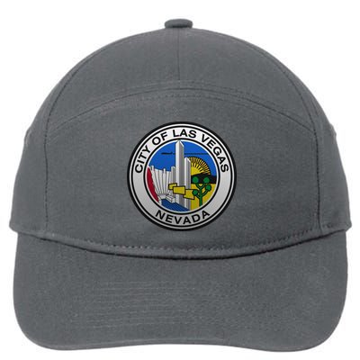Las Vegas Seal 7-Panel Snapback Hat