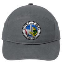 Las Vegas Seal 7-Panel Snapback Hat