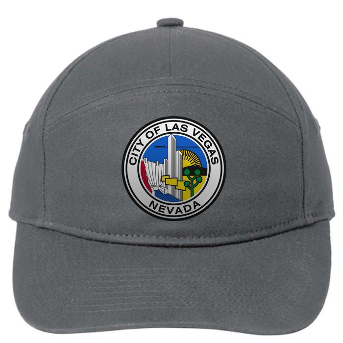 Las Vegas Seal 7-Panel Snapback Hat