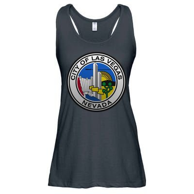 Las Vegas Seal Ladies Essential Flowy Tank