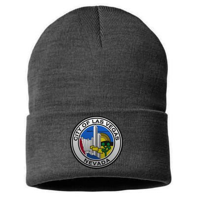 Las Vegas Seal Sustainable Knit Beanie