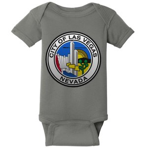 Las Vegas Seal Baby Bodysuit